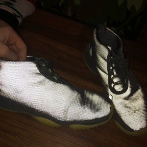 Air Jordan Futures “Grey Reflective’s”